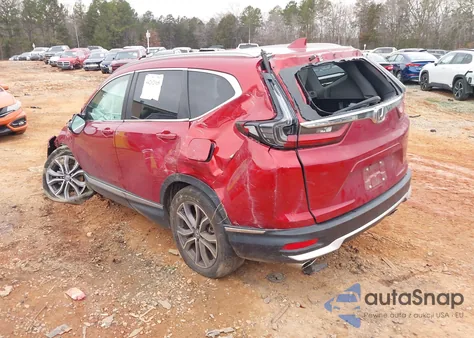 2020 Honda Cr-V Awd Touring z USA, uszkodzony, nr VIN 2HKRW2H90LH634291